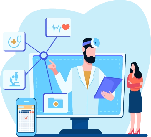 Already Using eClinicalWorks_ We Fit Into Your Existing Workflow