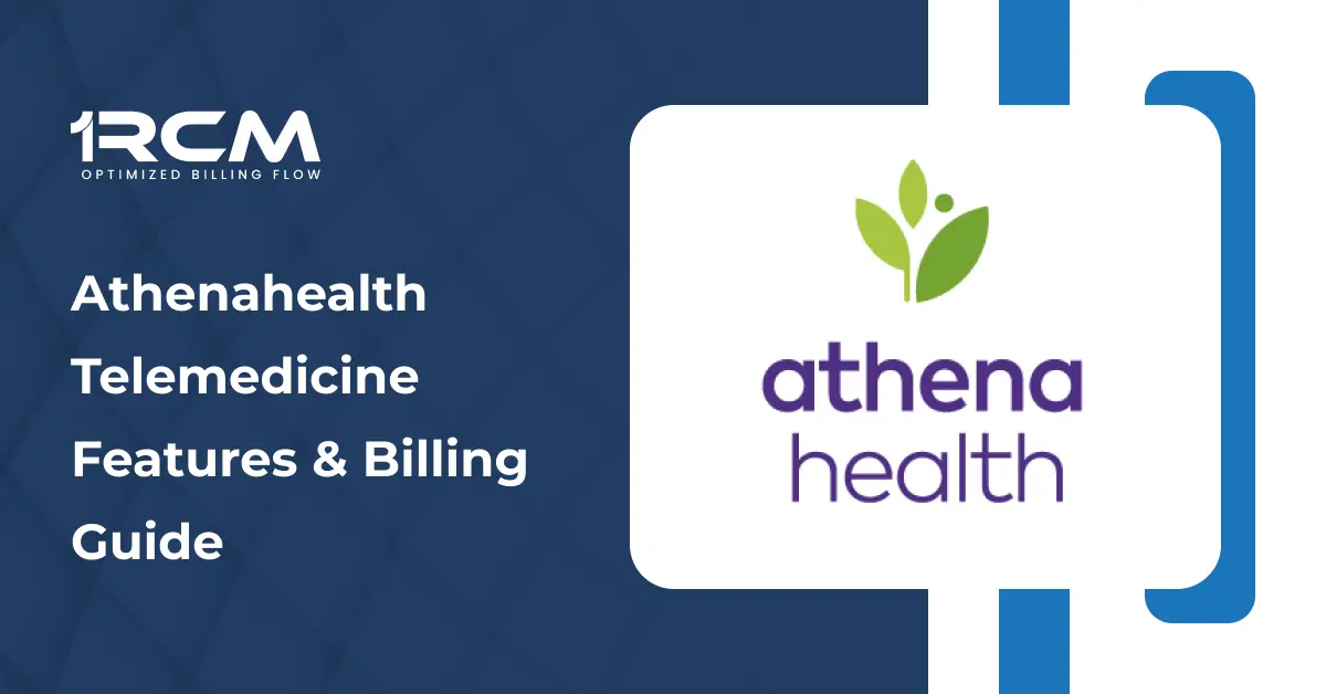 Athenahealth Telemedicine Features & Billing Guide