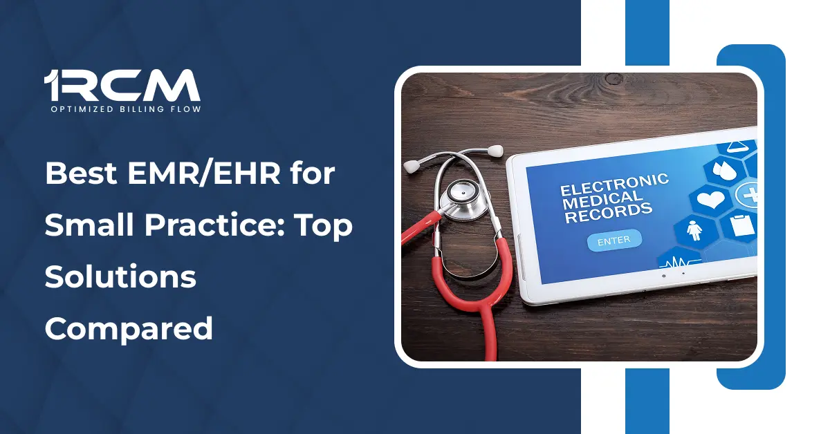 Best EMREHR for Small Practice Top Solutions Compared