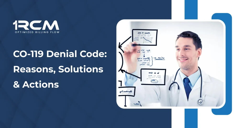 CO-119 Denial Code_ Reasons, Solutions & Actions