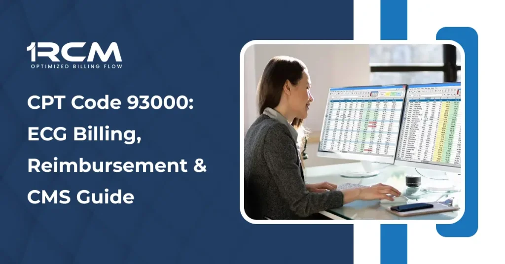 CPT Code 93000 ECG Billing, Reimbursement & CMS Guide