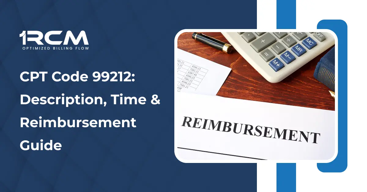 CPT Code 99212_ Description, Time & Reimbursement Guide