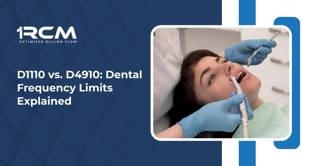 D1110 vs. D4910 Dental Frequency Limits Explained