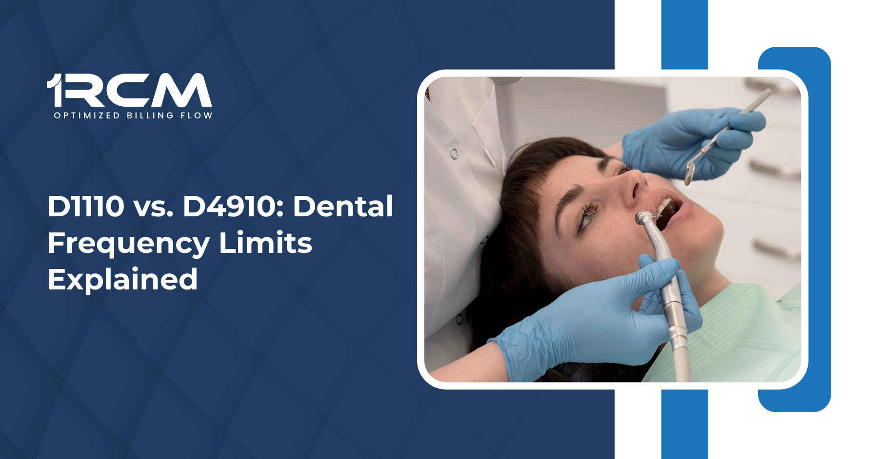 D1110 vs. D4910 Dental Frequency Limits Explained