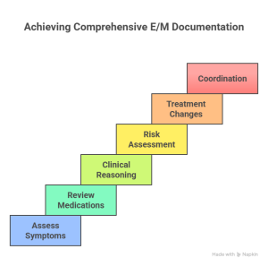 Psychiatric Evaluation & E/M CPT Codes: Billing Guide