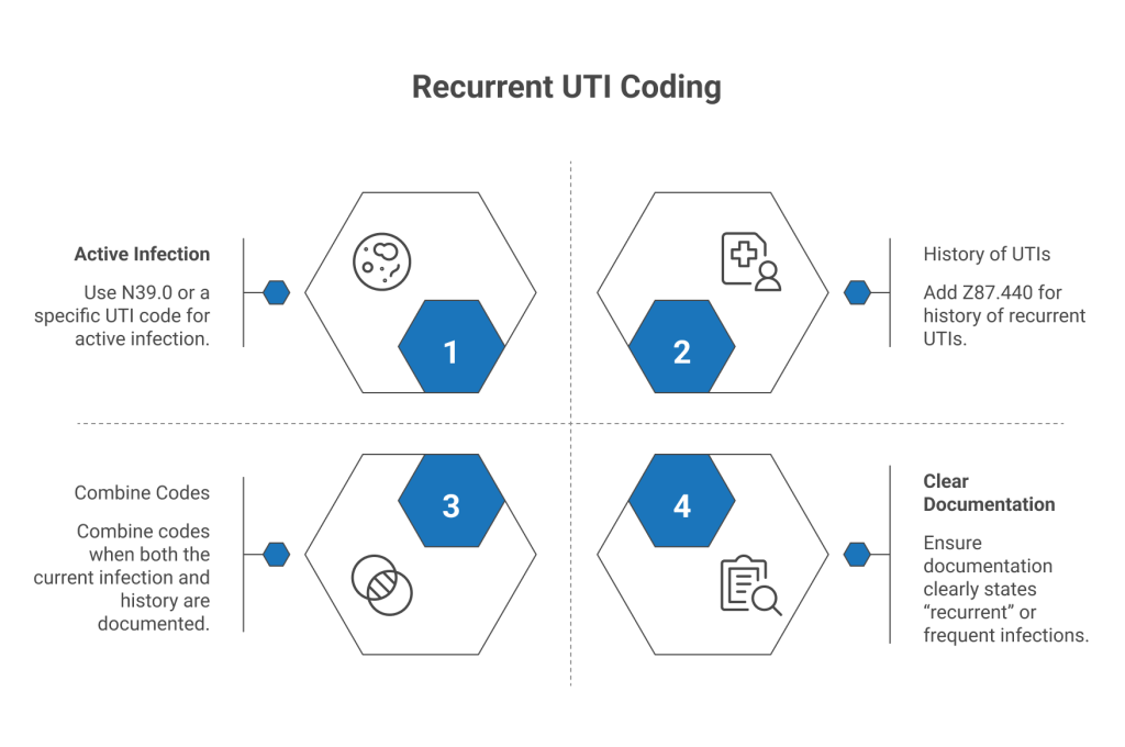 How to Code Recurrent UTIs Correctly