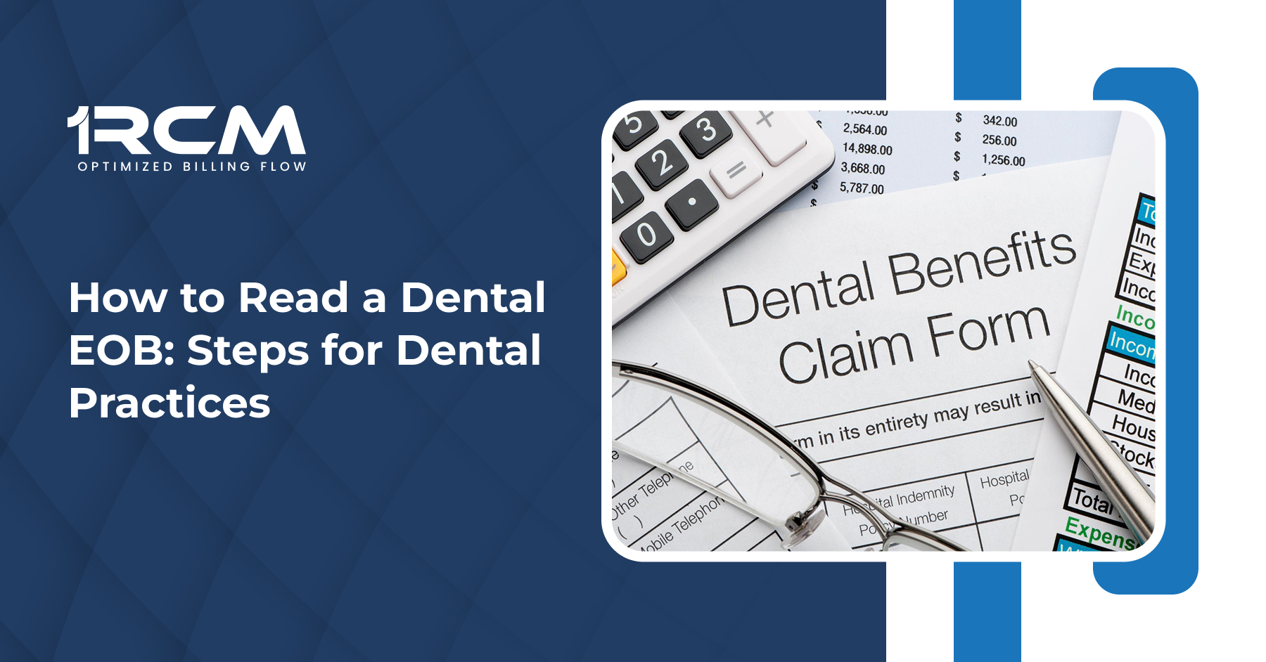 How to Read a Dental EOB: Steps for Dental Practices