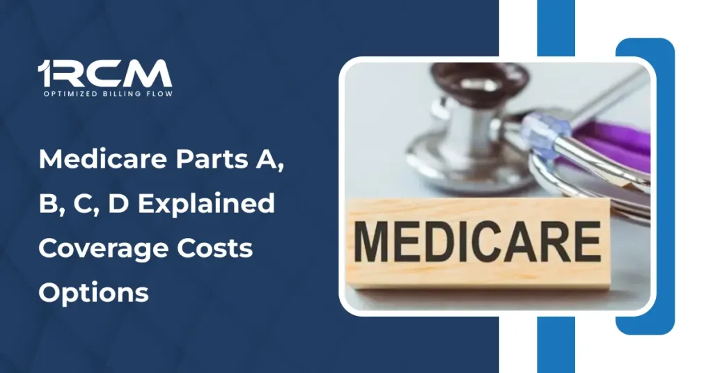 Medicare Parts A, B, C, D Explained Coverage Costs Options