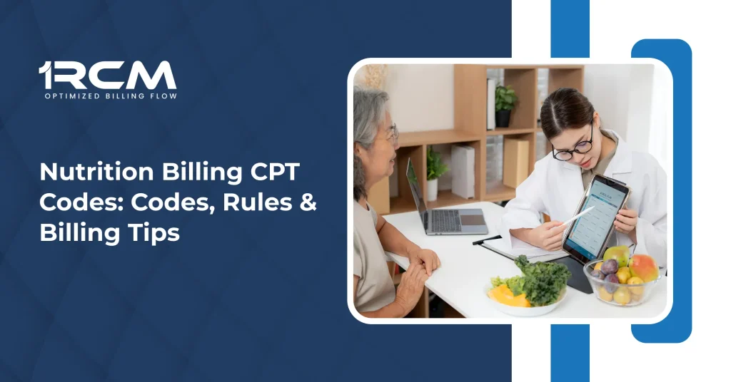 Nutrition Billing CPT Codes