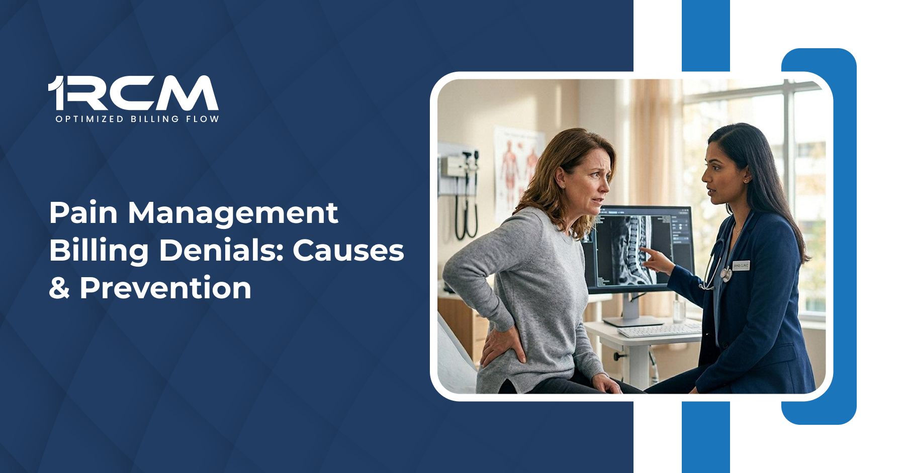 Pain Management Billing Denials Causes & Prevention