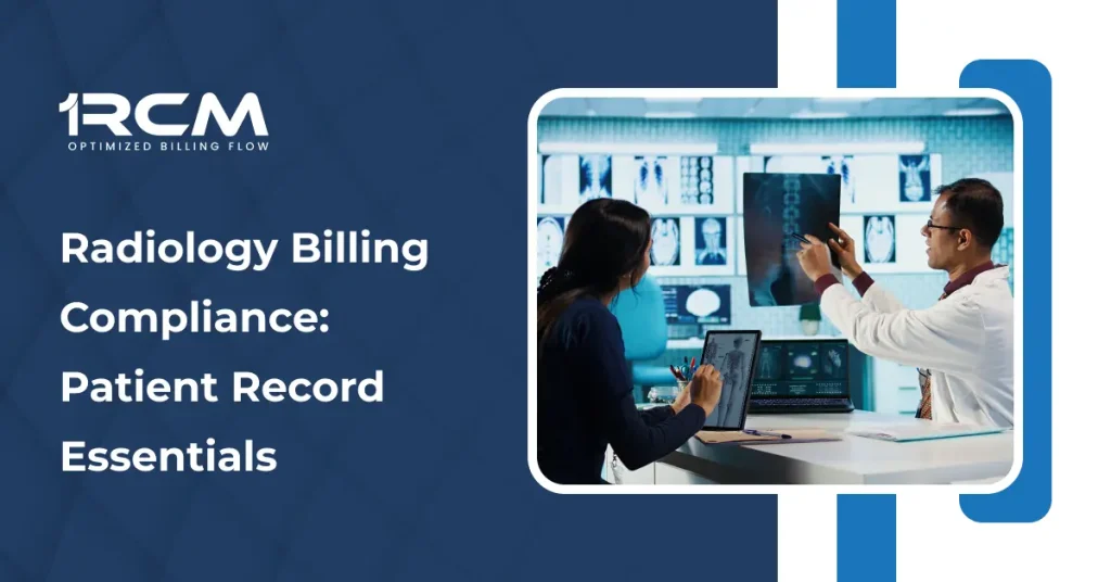 Radiology Billing Compliance_ Patient Record Essentials
