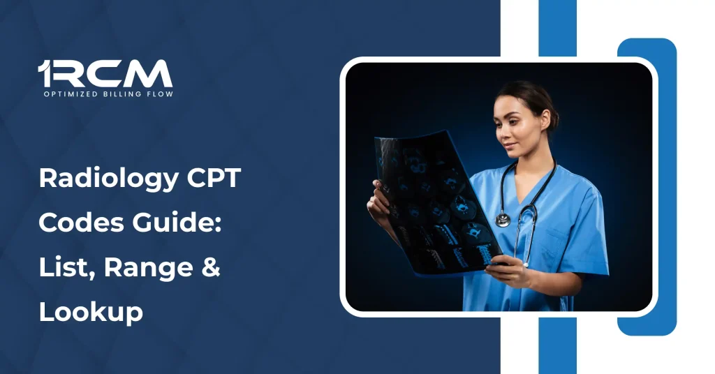 Radiology CPT Codes Guide_ List, Range & Lookup