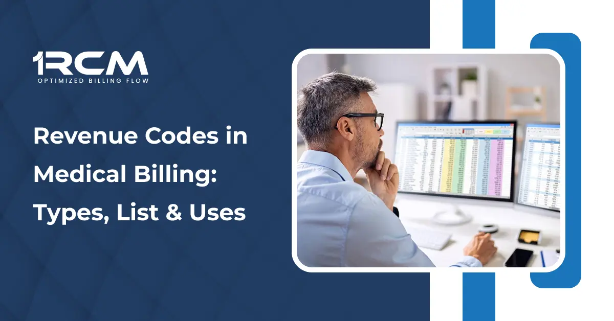 Revenue Codes in Medical Billing Explained Types, List, and Best Practices