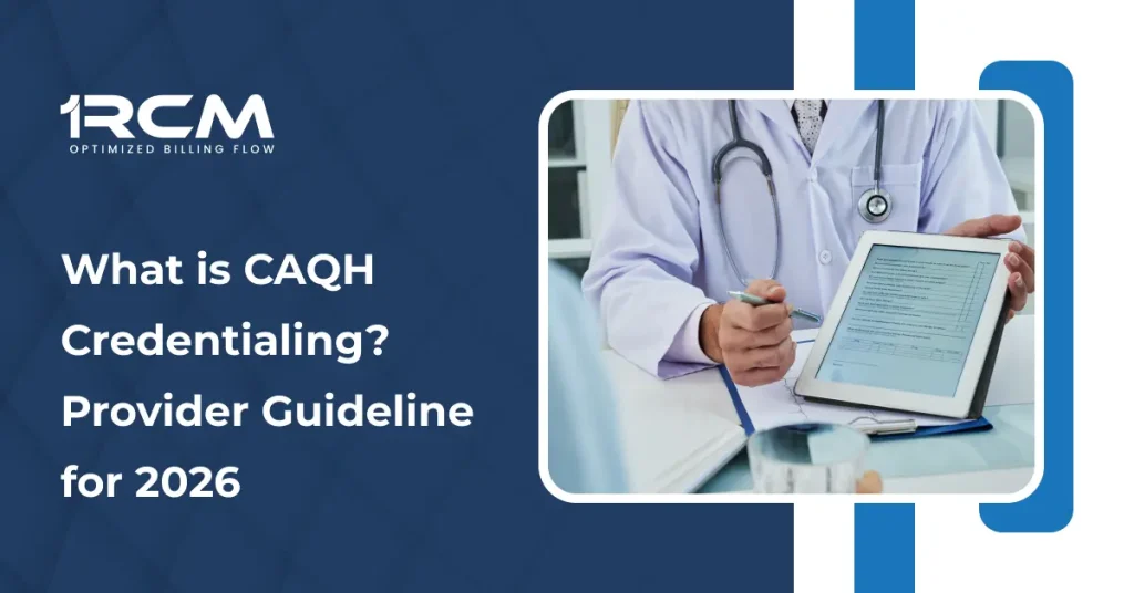 What is CAQH Credentialing_ Provider Guideline for 2026