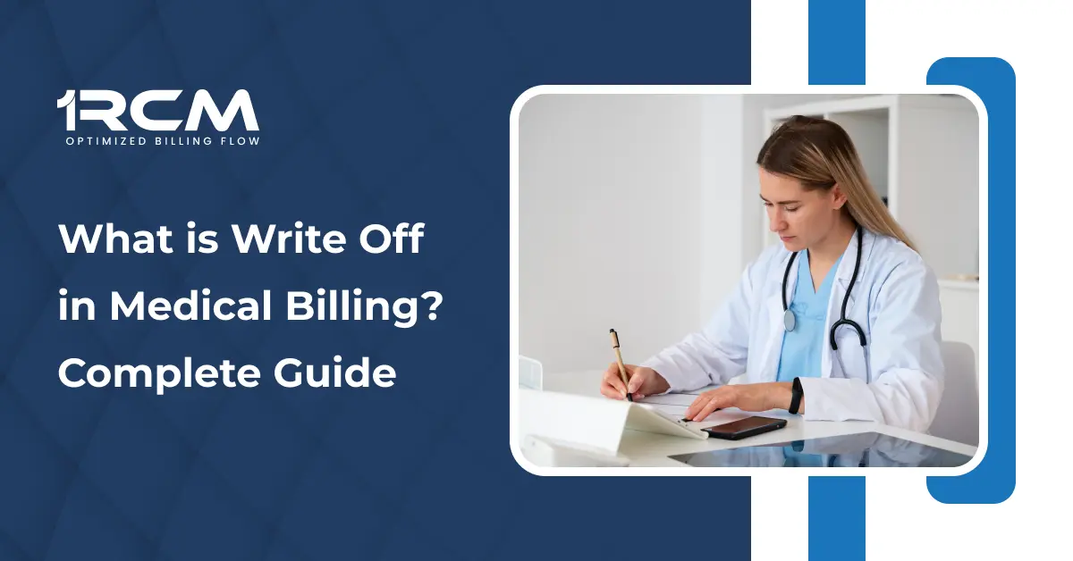 What is Write Off in Medical Billing_ Complete Guide