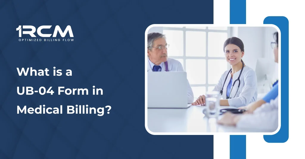 What is a UB-04 Form in Medical Billing_