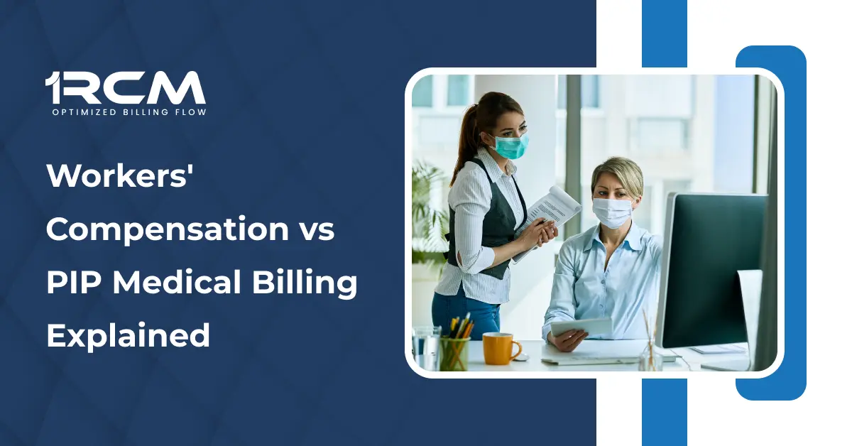 Workers' Compensation vs PIP Medical Billing Explained