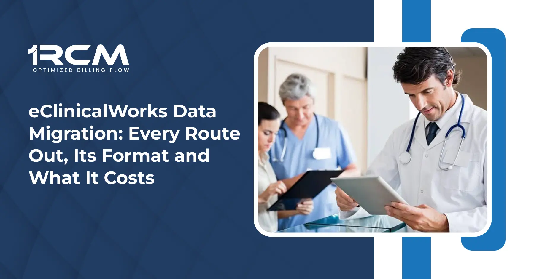 eClinicalWorks Data Migration_ Every Route Out, Its Format and What It Costs