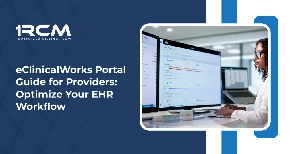 eClinicalWorks Portal Guide for Providers_ Optimize Your EHR Workflow